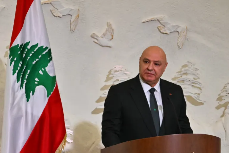 Lebanon President: Direct Talks with Israel Not Treason