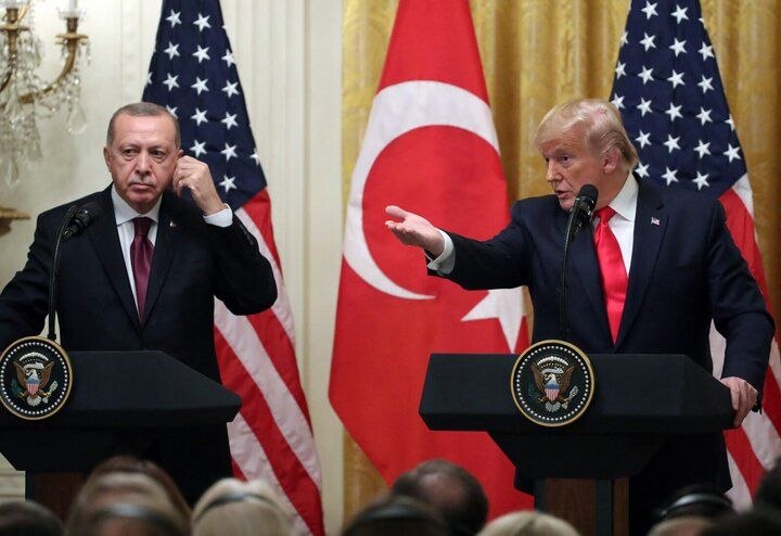Erdogan and Trump Discuss Two-Week Ceasefire in Phone Call