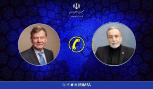 Iran-Germany Foreign Ministers Connect by Phone